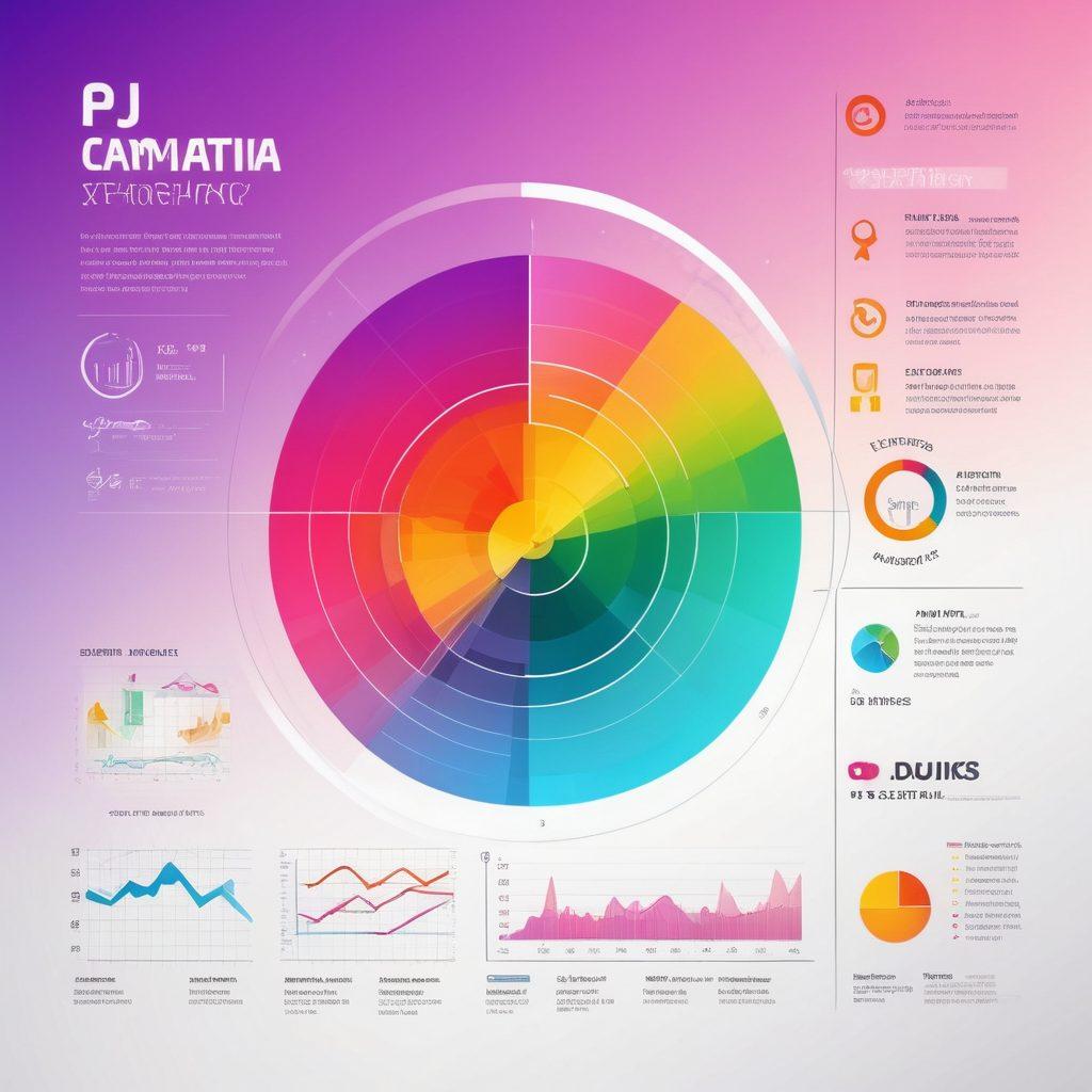 A captivating infographic depicting various graph and chart styles, emphasizing the Y-axis in vibrant colors and dynamic lines. Include elements like bar graphs, line graphs, and scatter plots with clear Y-axis labels and annotations. The background should be a gradient of cool tech colors to represent data mastery. Showcase icons of data tools and a magnifying glass highlighting the Y-axis. vector art. vibrant colors. cool tech gradient.